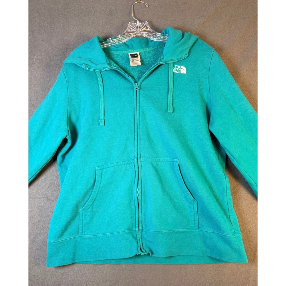 The North Face Women's Zip Up Hoodie Size XL Full Zip Sweatshirt Casual Outdoor